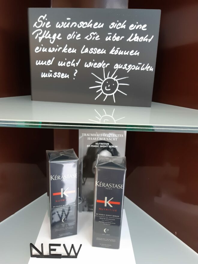 Traumhaft gepflegtes Haar über Nacht