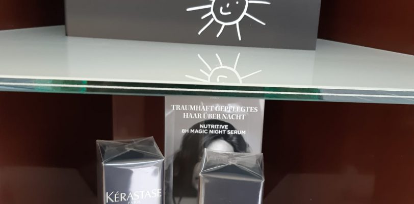 Traumhaft gepflegtes Haar über Nacht