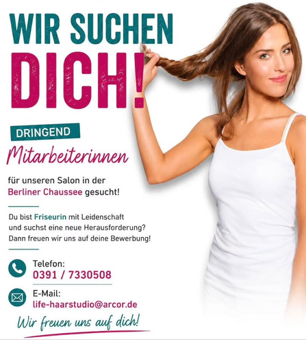 Wir suchen Dich!