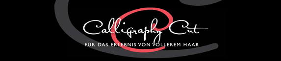 Calligraphy Cut Logo